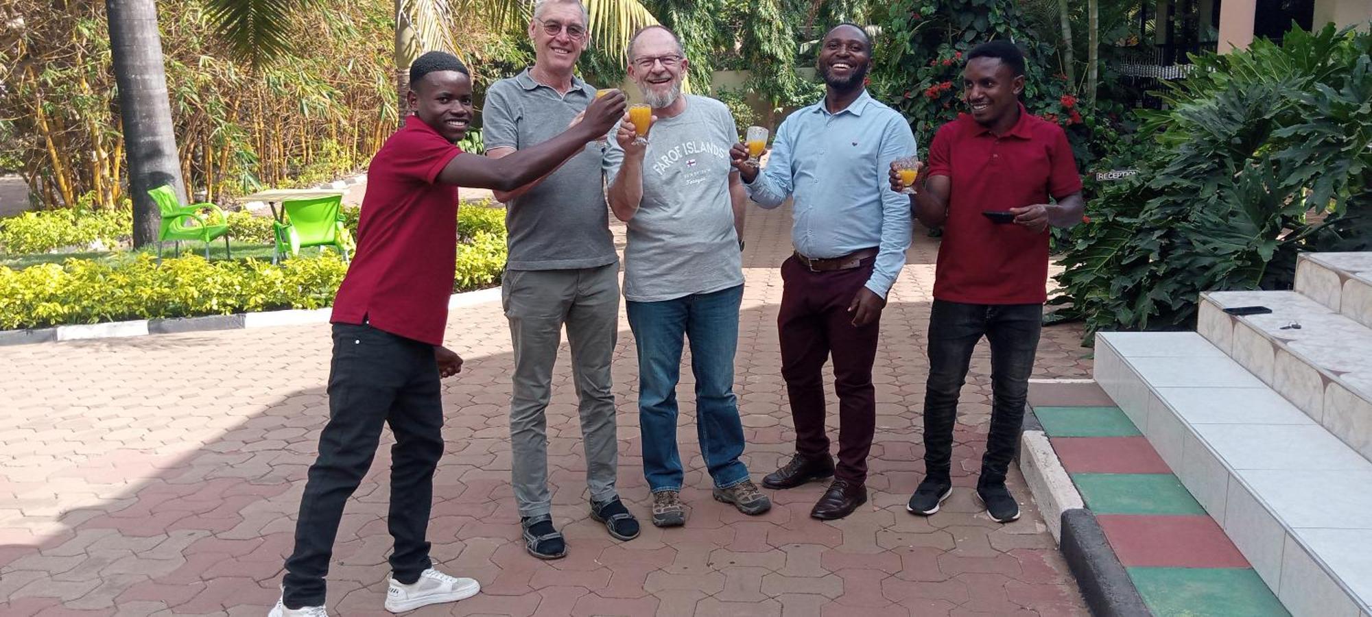 Africa Lodge Arusha Nkoaranga Bagian luar foto